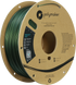 Filament, plastic for 3D printing PolyLite™ PLA Sparkle Dark Green, 1 kg