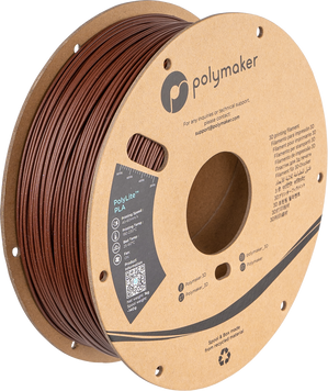 Filament, plastic for 3D printing Polymaker PolyLite™ Galaxy PLA, Galaxy Dark Red, 1 kg