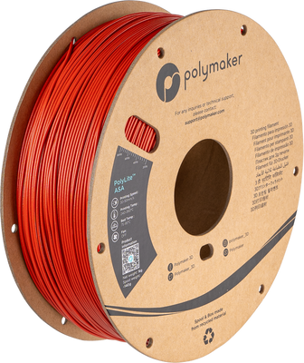 Polymaker PolyLite™ Galaxy ASA, Galaxy Red, 1 кг — філамент, пластик для 3д-друку PF01035 фото