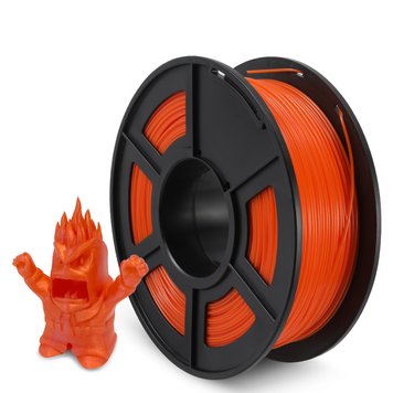 Filament, plastic for 3D printing SUNLU PETG, Orange, 1 kg