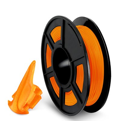 SUNLU TPU, Orange, 0,5 кг — філамент, пластик для 3д-друку SUNLU0142 фото