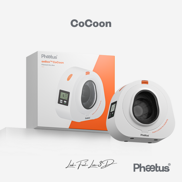 Бокс для зберігання філаменту Phaetus X CoCoon Filament Dry Box на 1 котушку Phaetus0084 фото