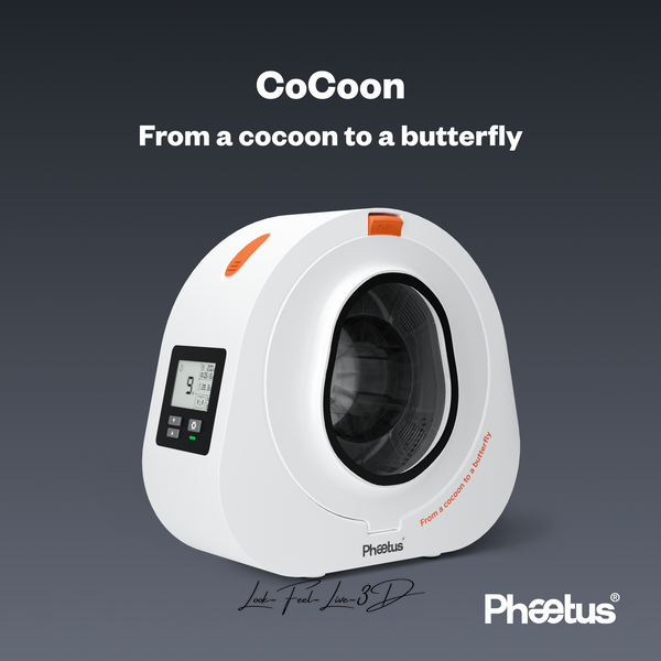 Бокс для зберігання філаменту Phaetus X CoCoon Filament Dry Box на 1 котушку Phaetus0084 фото