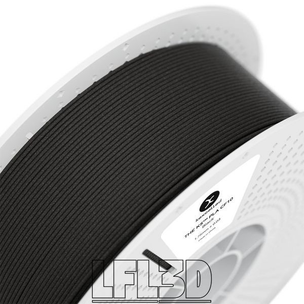 Kexcelled THE K6&trade; PLA-CF10 Black, 1 kg KXL-K6-PLA-CF10-BLK-1K photo
