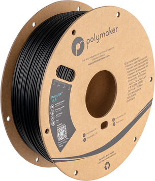 Filament, plastic for 3D printing Polymaker PolyLite™ PLA, Black, 1 kg