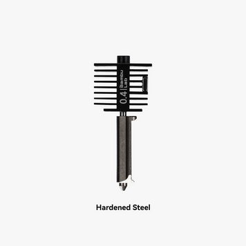 Bambu Lab A1 – Hardened Steel Hotend with 0.4mm Nozzle