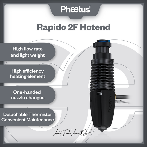 Phaetus Rapido 2F Hotend