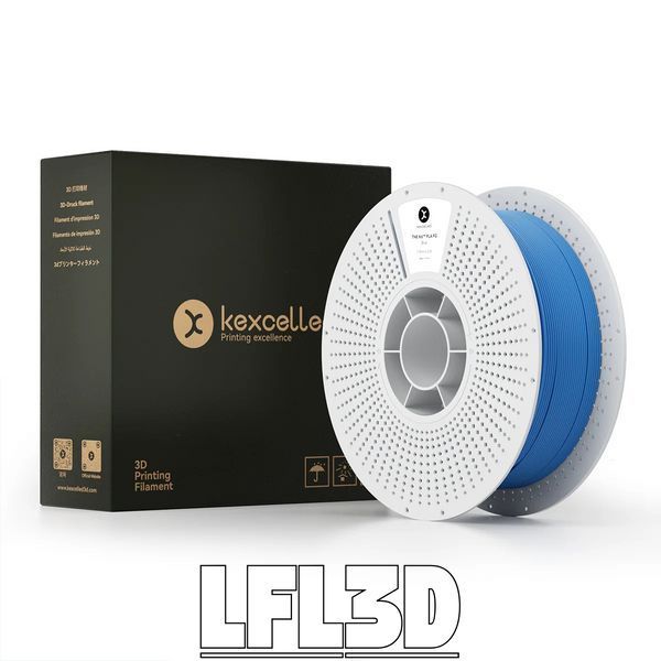 Kexcelled THE K6&trade; PLA FG Blue, 1 кг &mdash; синій філамент, пластик для 3д-друку KXL-K6-PLA-FG-BLU-1K фото