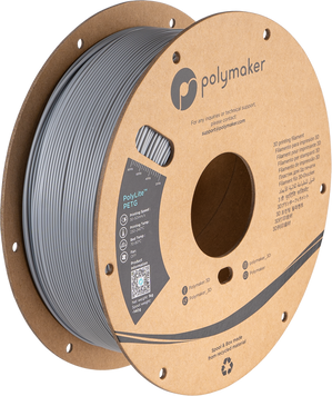 Filament, plastic for 3D printing Polymaker PolyLite™ PETG, Gray, 1 kg