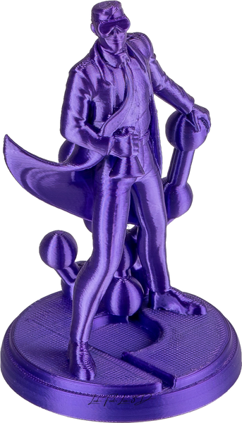 Polymaker PolyLite™ Silk PLA, Silk Purple, 1 кг — філамент, пластик для 3д-друку PA03007 фото