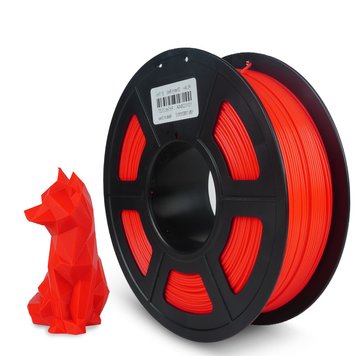 Filament, plastic for 3D printing SUNLU PLA+, Cherry Red, 1 kg