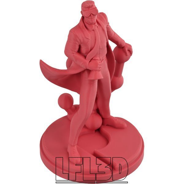 Polymaker&trade; PLA Pro, Light Red, 1 kg PA13020 photo