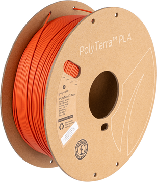 Filament, plastic for 3D printing Polymaker PolyTerra™ PLA, Muted Red, 1 kg