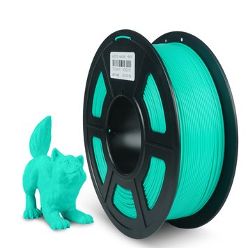 Filament, plastic for 3D printing SUNLU PETG, Mint Green, 1 kg