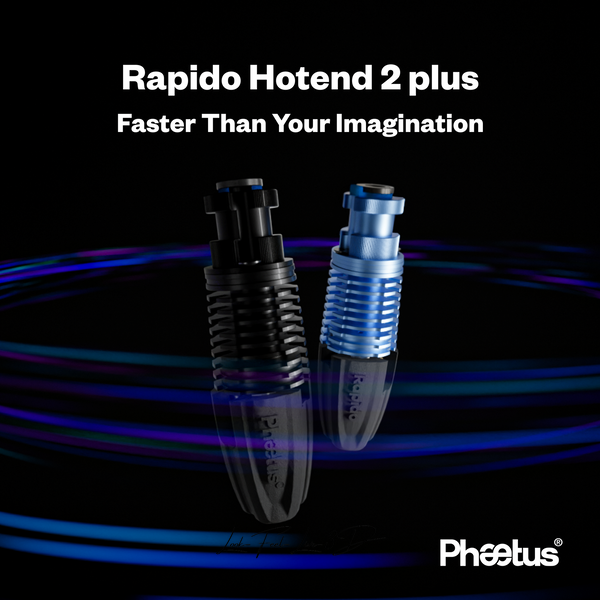 Phaetus Rapido 2 Plus Hotend UHF, Black