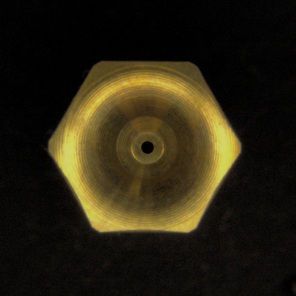 Phaetus сопло із латуні PH (Volcano) 0,4 мм 1110-01A-01-00-08 фото