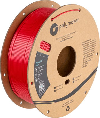 Polymaker PolyLite™ Silk PLA, Silk Rose, 1 кг — філамент, пластик для 3д-друку PA03012 фото