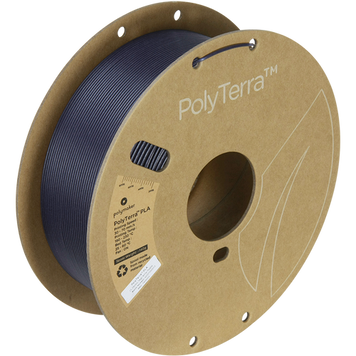 Filament, plastic for 3D printing Polymaker PolyTerra™ PLA, Army Purple, 1 kg