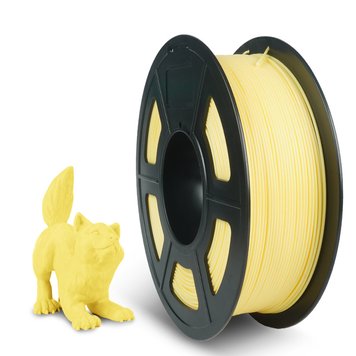 Filament, plastic for 3D printing SUNLU PETG, Lemon Yellow, 1 kg