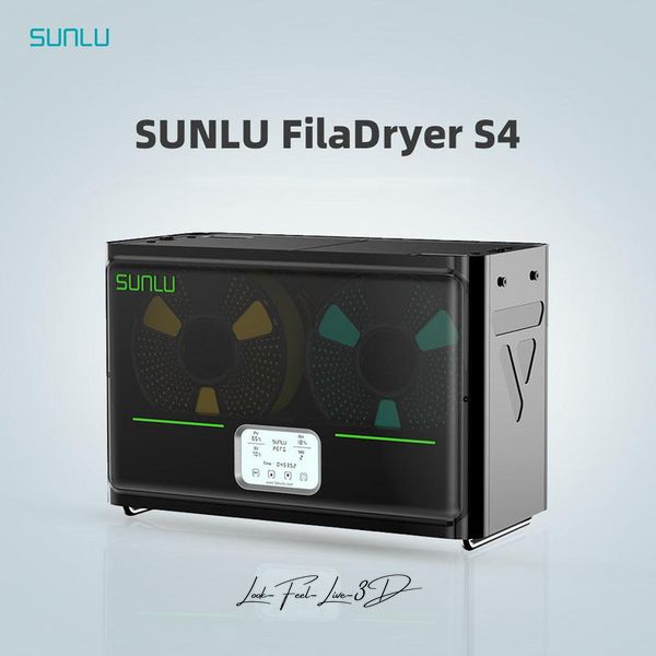 SUNLU S4 PLUS Dryer box — сушка для філаменту на 4 котушки SUNLU0246 фото