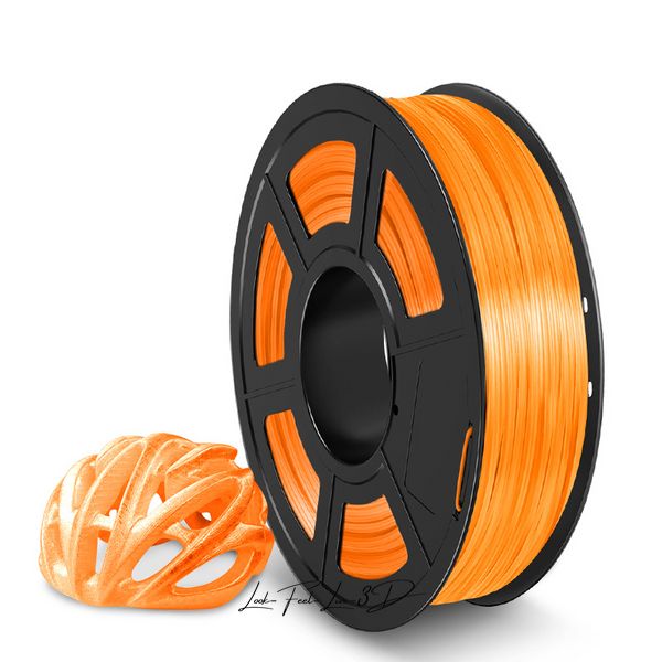 SUNLU TPU, Transparent Orange, 0,5 кг — філамент, пластик для 3д-друку SUNLU0146 фото