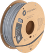 Filament, plastic for 3D printing Polymaker PolyLite™ PLA, Gray, 1 kg