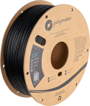 Filament, plastic for 3D printing Polymaker PolyLite™ PLA Pro, Black, 1 kg