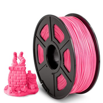 Filament, plastic for 3D printing SUNLU ABS, Pink, 1 kg