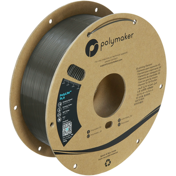 Filament, plastic for 3D printing Polymaker PolyLite™ PLA, Dark Gray Green, 1 kg