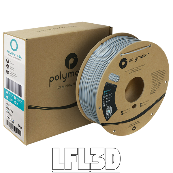 Polymaker&trade; ASA, Gray, 1 kg PF01003 photo