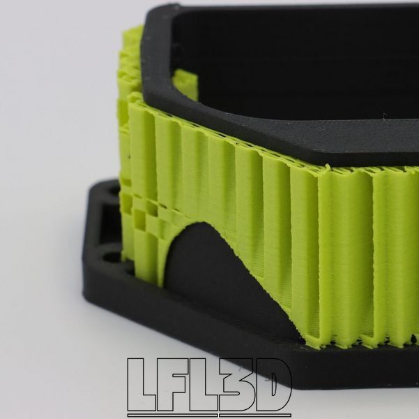 Polymaker PolySupport&trade; для PA12, Grass Green, 0,5 кг &mdash; філамент, пластик для 3д-друку підтримок до PA12 PW01001 фото