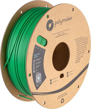 Filament, plastic for 3D printing Polymaker PolyLite™ PETG, Green, 1 kg