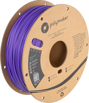 Filament, plastic for 3D printing Polymaker PolyLite™ PLA, Purple, 1 kg