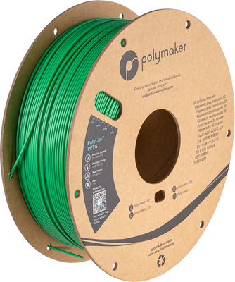 Polymaker PolyLite™ PETG, Green, 1 кг — філамент, пластик для 3д-друку PB01005 фото