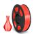 SUNLU TPU, Transparent Red, 0,5 кг — філамент, пластик для 3д-друку SUNLU0147 фото