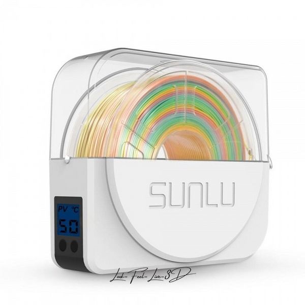 SUNLU S1 PLUS Dryer box — сушка для філаменту на 1 котушку SUNLU0247 фото