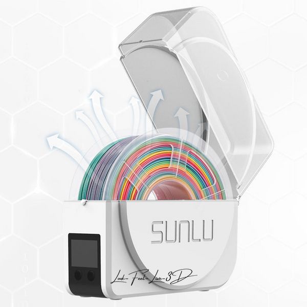 SUNLU S1 PLUS Dryer box — сушка для філаменту на 1 котушку SUNLU0247 фото