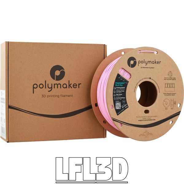 Polymaker&trade; PLA Pro, Pink, 1 kg PA13023 photo