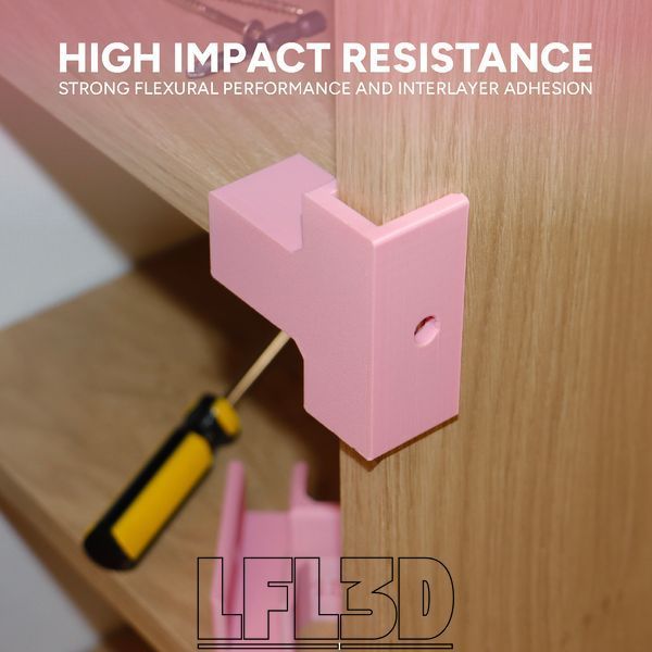 Polymaker&trade; PLA Pro, Pink, 1 kg PA13023 photo