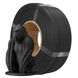 AzureFilm Refill LumberLay PLA Black Ebony, 0,75 кг &mdash; чорне дерево філамент, пластик для 3д-друку з додаванням деревини FWR171-9005 фото
