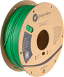 Filament, plastic for 3D printing Polymaker PolyLite™ PETG, Green, 1 kg