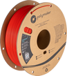 Filament, plastic for 3D printing Polymaker PolySonic™ PLA, Red, 1 kg