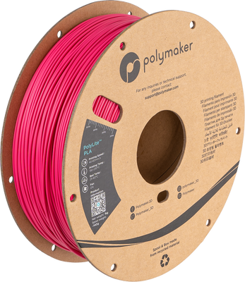 Polymaker PolyLite™ PLA, Magenta, 1 кг — рожевий філамент, пластик для 3д-друку PA02054 фото