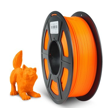 Filament, plastic for 3D printing SUNLU PETG, Sunny Orange, 1 kg