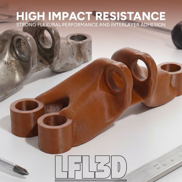 Polymaker&trade; PLA Pro, Metallic Bronze, 1 кг &mdash; бронзовий філамент, пластик для 3д-друку PA13024 фото