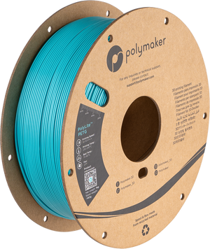 Filament, plastic for 3D printing Polymaker PolyLite™ PETG, Polymaker Teal, 1 kg