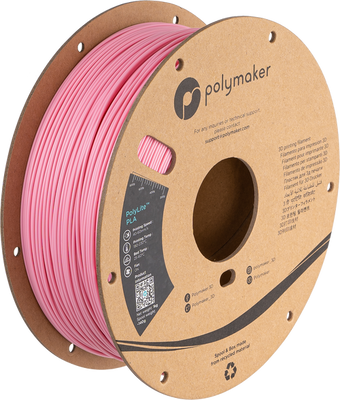 Polymaker PolyLite™ PLA, Pink, 1 кг — рожевий філамент, пластик для 3д-друку PA02053 фото