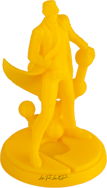 Polymaker PolyMax™ PLA, Yellow, 1 кг — філамент, пластик для 3д-друку PA06007 фото