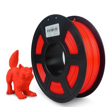 Filament, plastic for 3D printing SUNLU PETG, Cherry Red, 1 kg