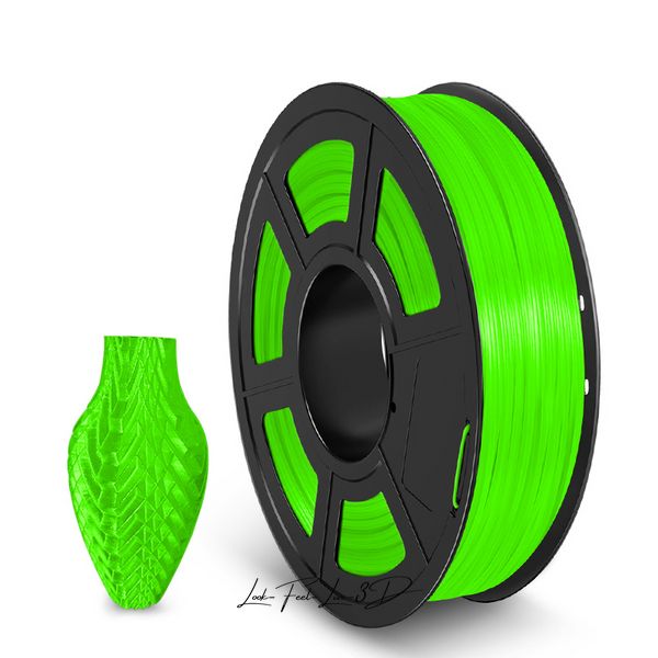 SUNLU TPU, Transparent Green, 0,5 кг — філамент, пластик для 3д-друку SUNLU0149 фото